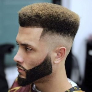 Drop Fade with Flat Top