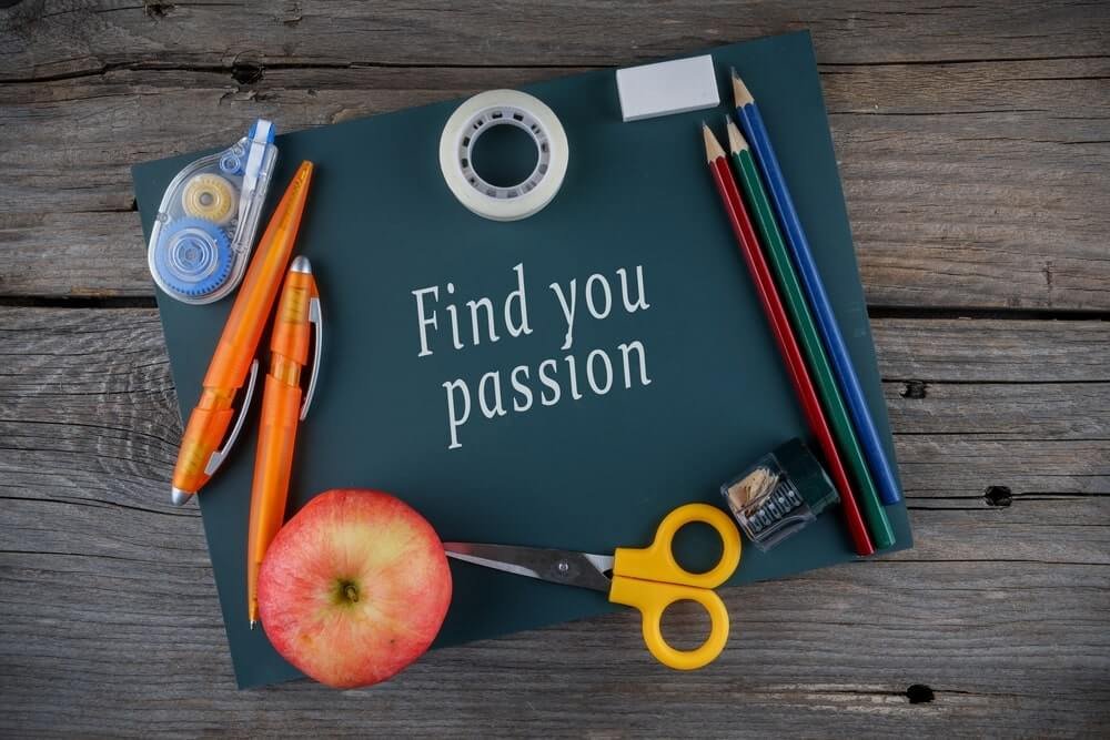 5 Things to be Passionate About Right Now VAUNTE